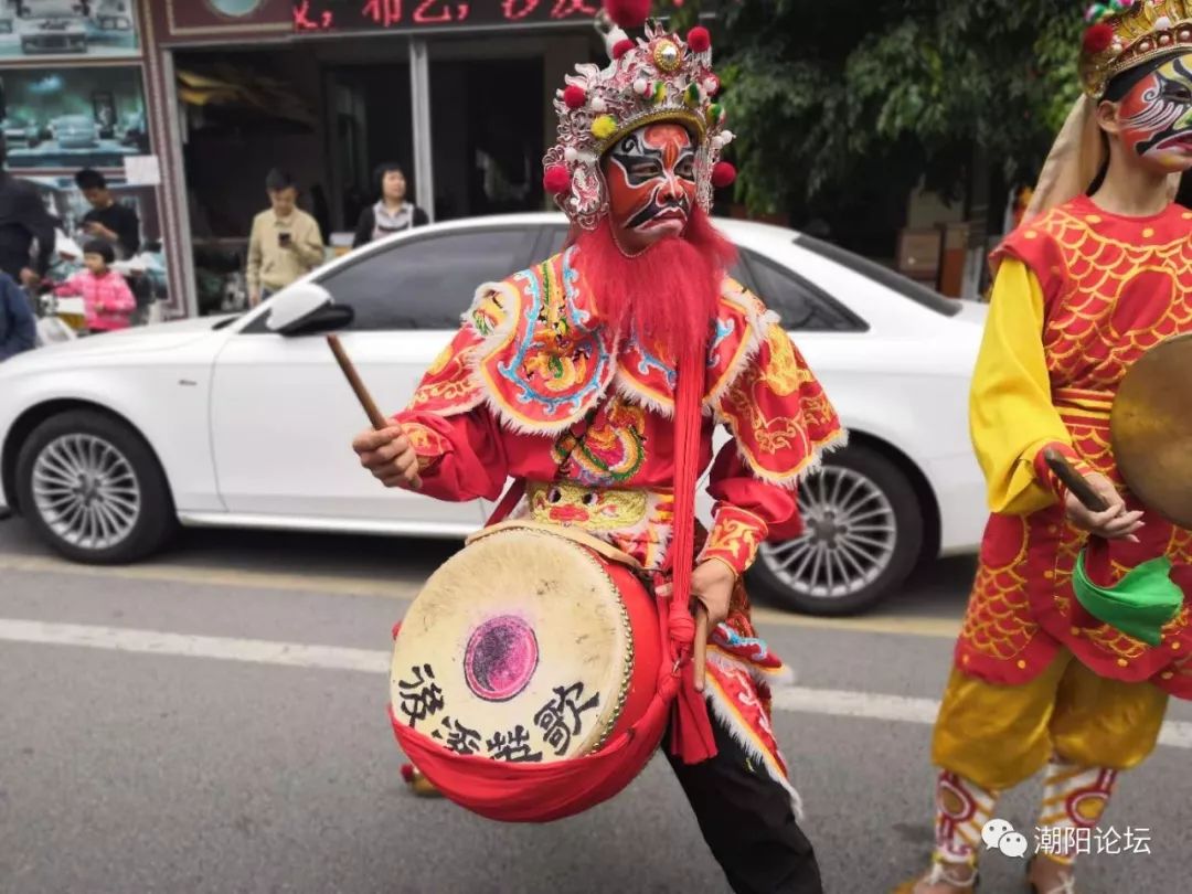 致此潮陽後溪媽祖公園真武廟落成周年慶典到此圓滿結束!