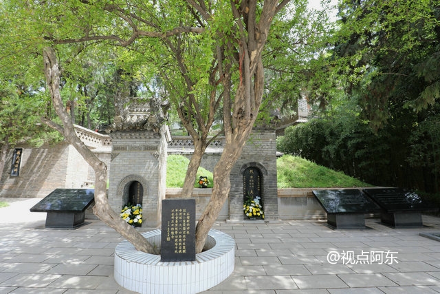 杨虎城将军墓图片