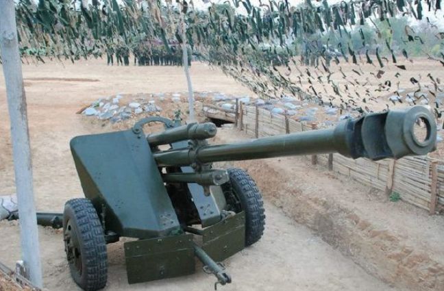 世纪初期从塞尔维亚尤苟进口公司分两批次进口了约54门m56a1式榴弹炮