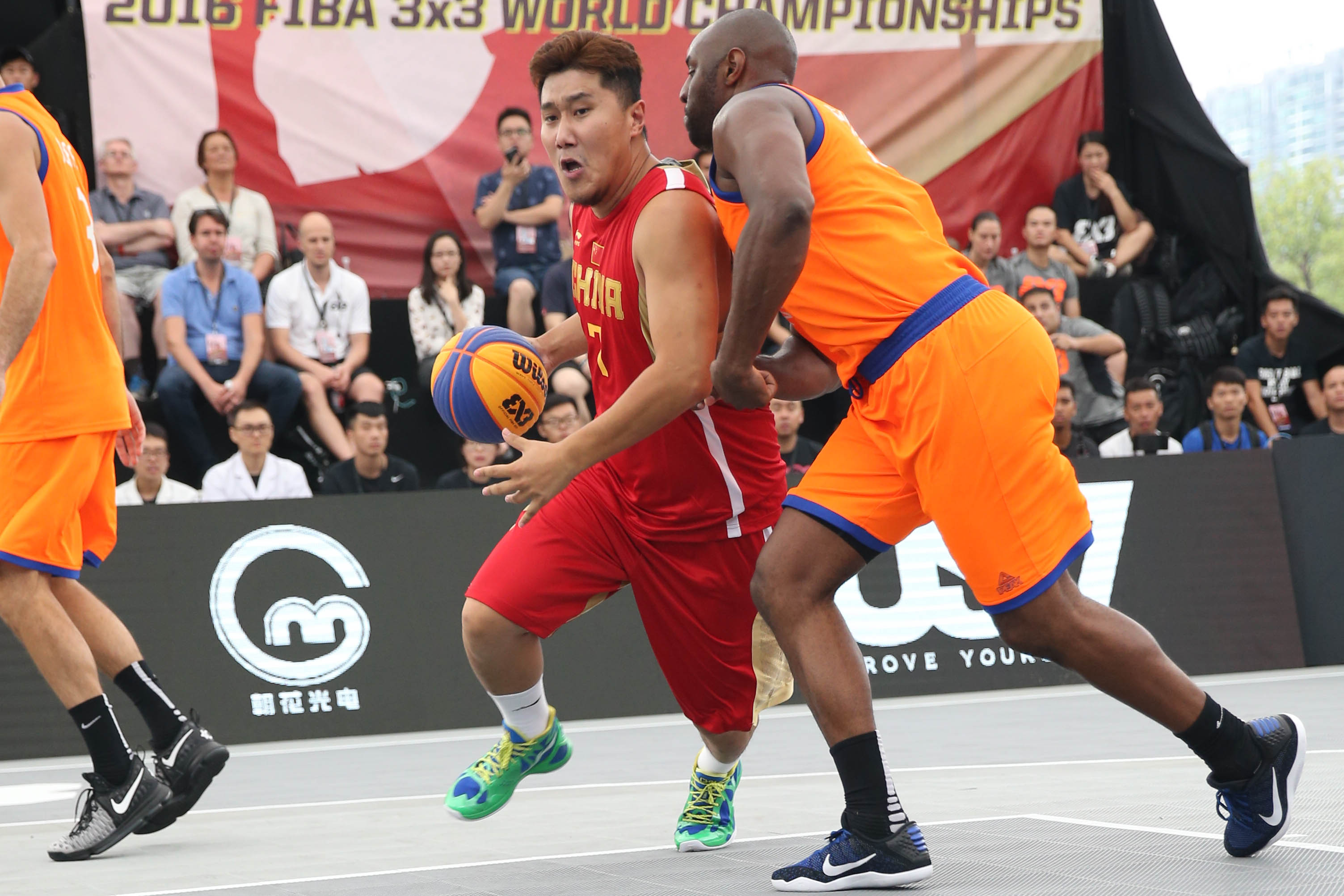 fiba3x3亞洲盃 | 三人籃球,看半個籃球場如何征服整個世界?