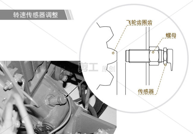 迈腾转速传感器位置图图片