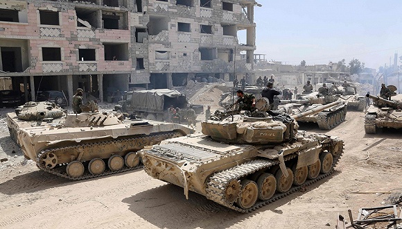 叙利亚战场微信背景图图片