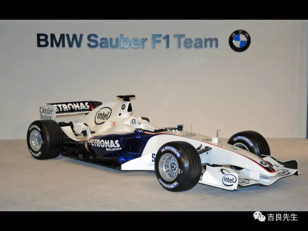 才成立了自己公司的官方车队,宝马索伯车队(bmw sauber f1)