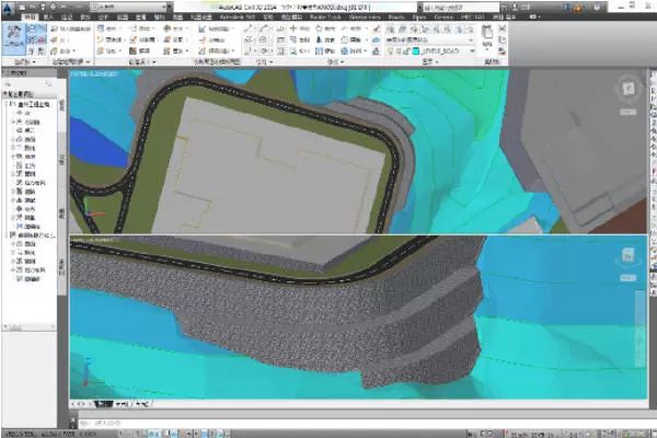 今晚7:30直播教你用cad 3d建模學會土石方工程量計算