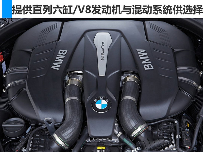 宝马x7量产版车型预计将提供直列六缸,v8涡轮增压发动机与2.