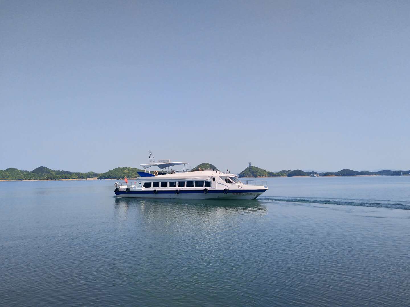 遊湖看島踏青賞春 百家媒體暢遊廬山西海