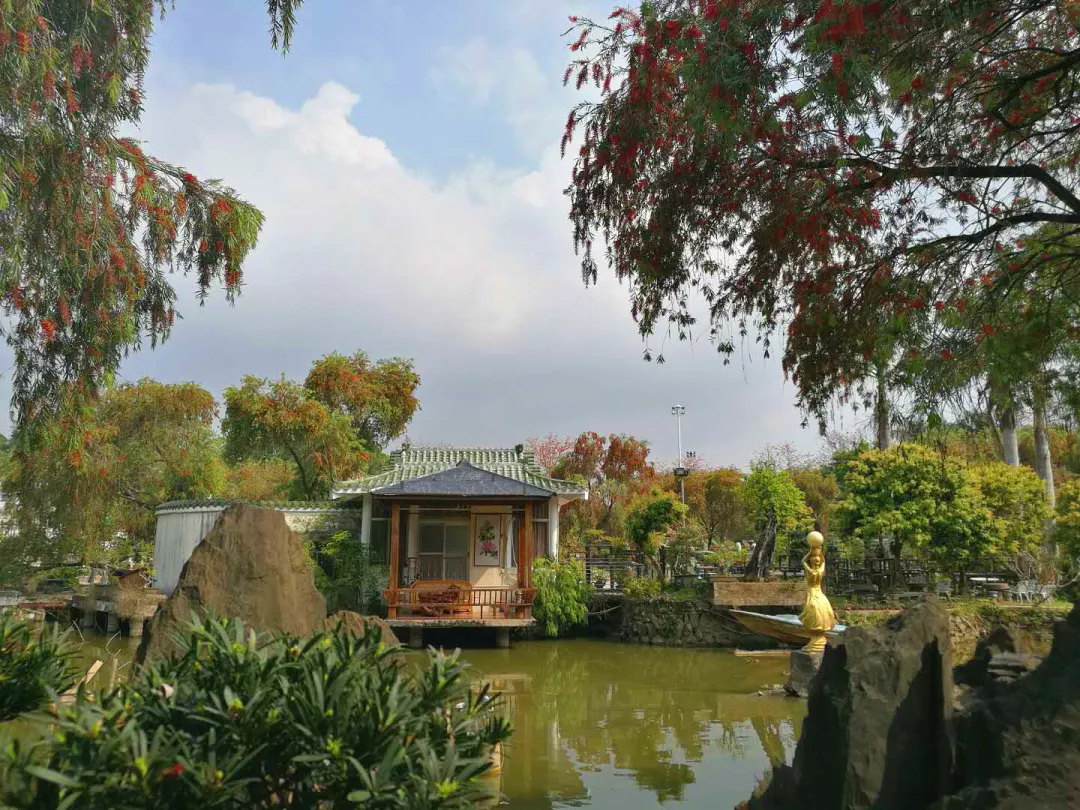 深圳東湖公園盆景園