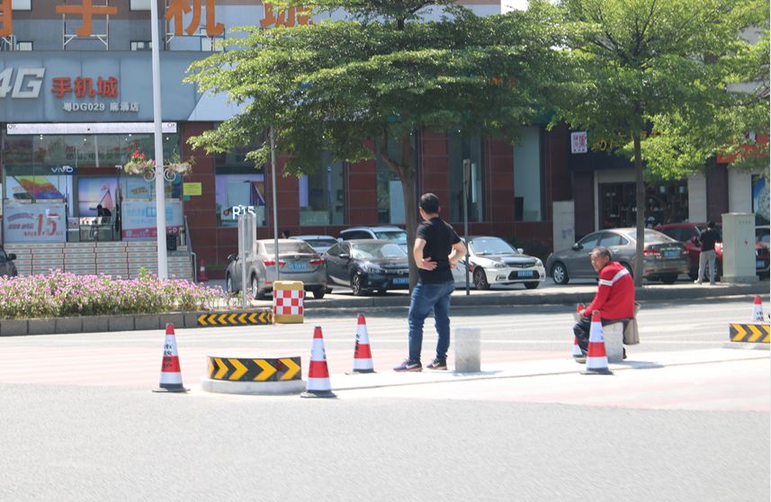 民生麻涌增设过街安全岛听听市民怎么说