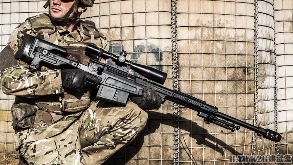 AX50ELR狙击步枪图片