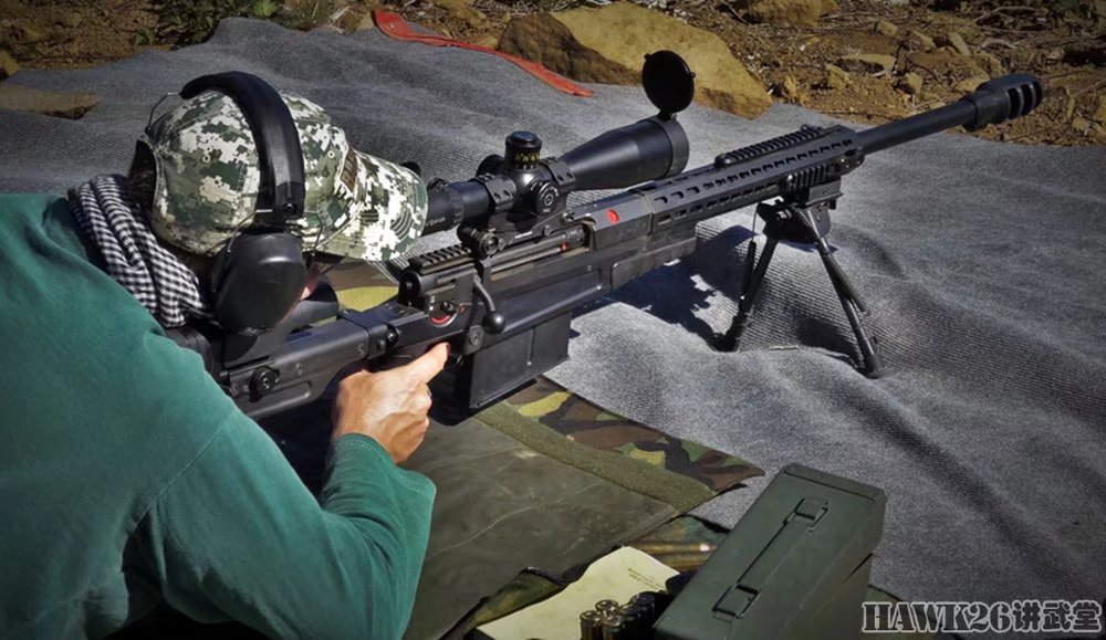 评测精准国际公司ax50大口径狙击步枪只要人民币74264元