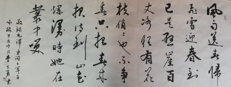 中国书法家协会会员李方勇作品集