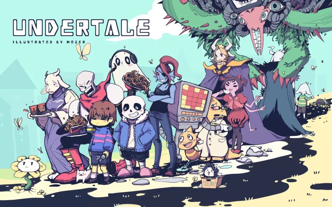 undertale七个灵魂图片图片