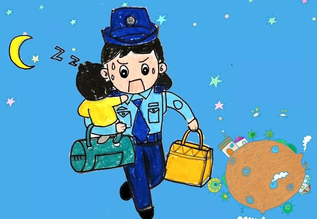 我的警察妈妈