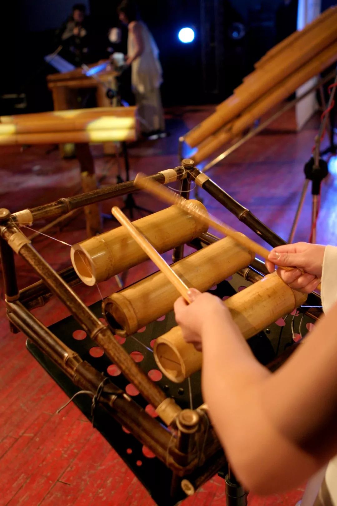 传统竹管乐器图片