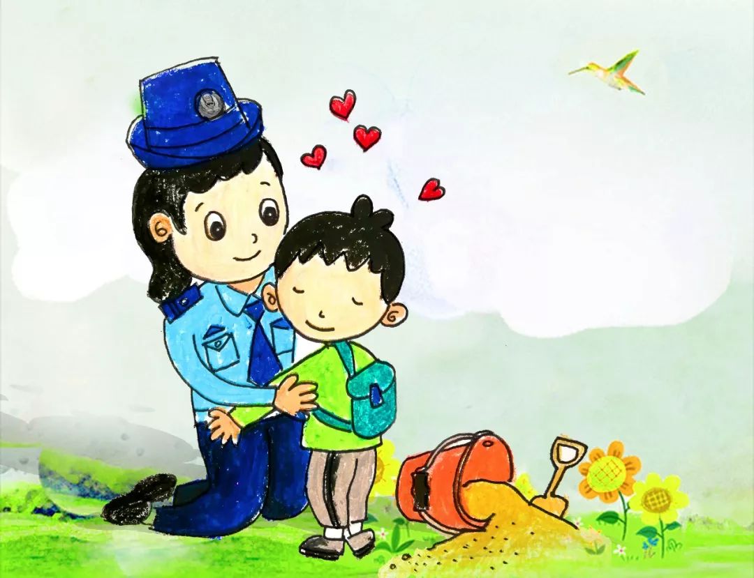 我的警察妈妈