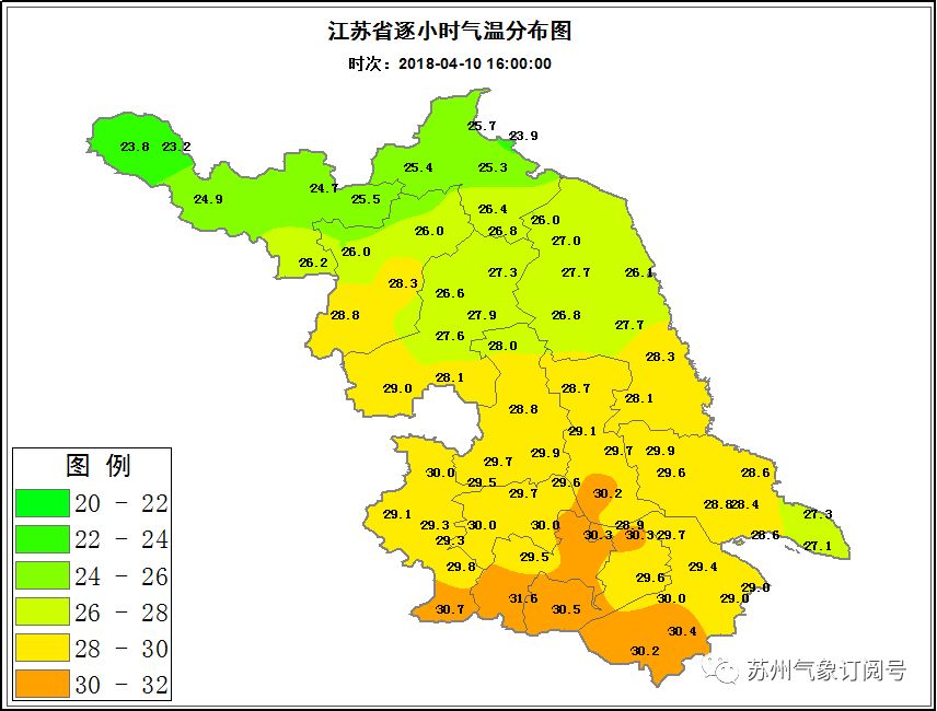 苏州气候图图片