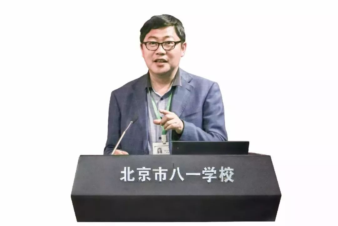 教育部遴选的教育家型校长培养对象,北京市八一学校校长沈军亲