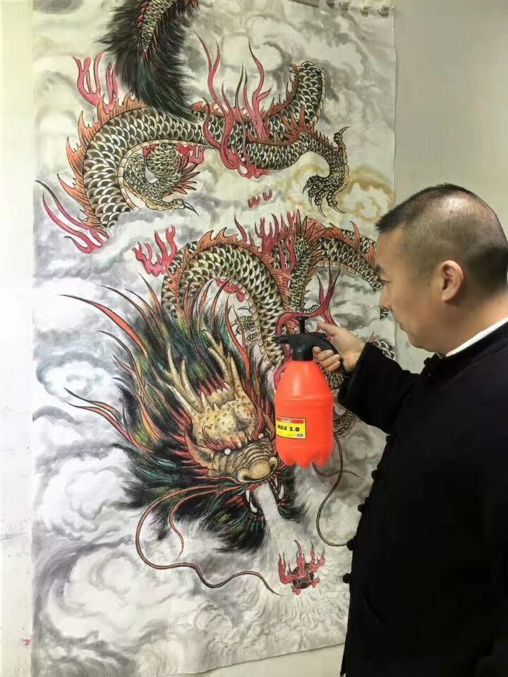 著名画家杜世军作品鉴赏