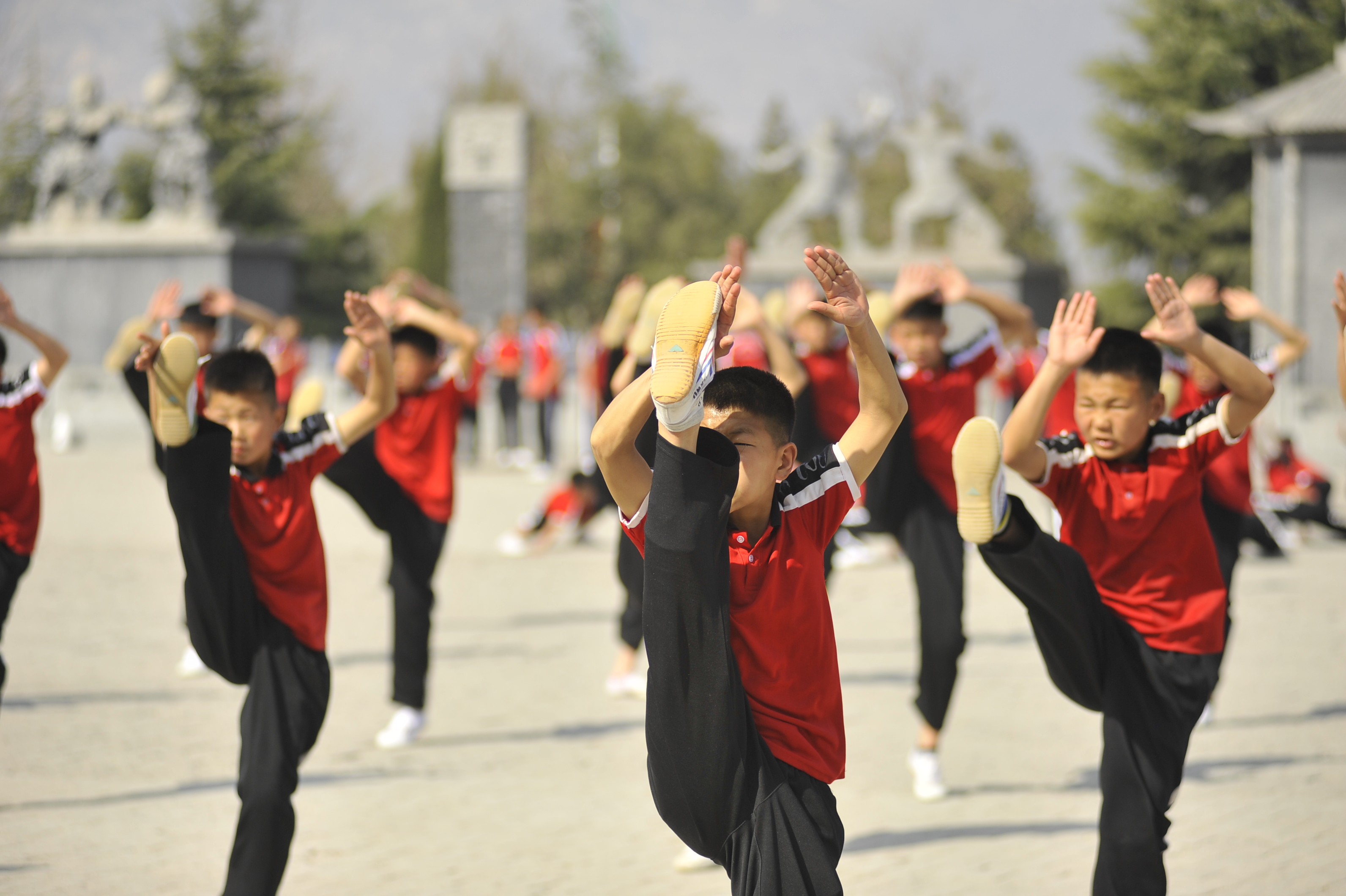 儿童习练武术竟有这么多好处