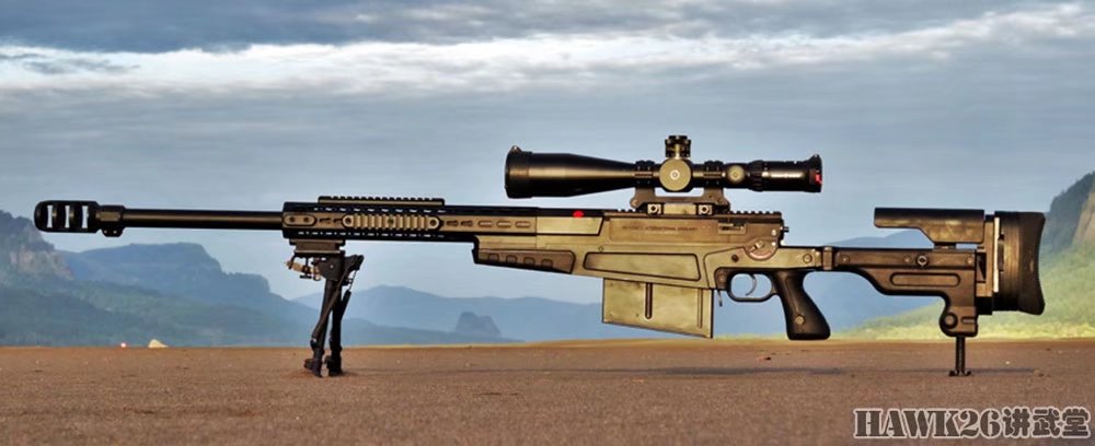 评测精准国际公司ax50大口径狙击步枪只要人民币74264元