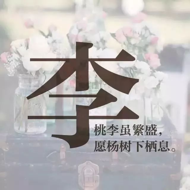 姓胡 卻想護你一生安寧 【曾】我姓曾 卻贈予了無限心寒 【林】我姓林