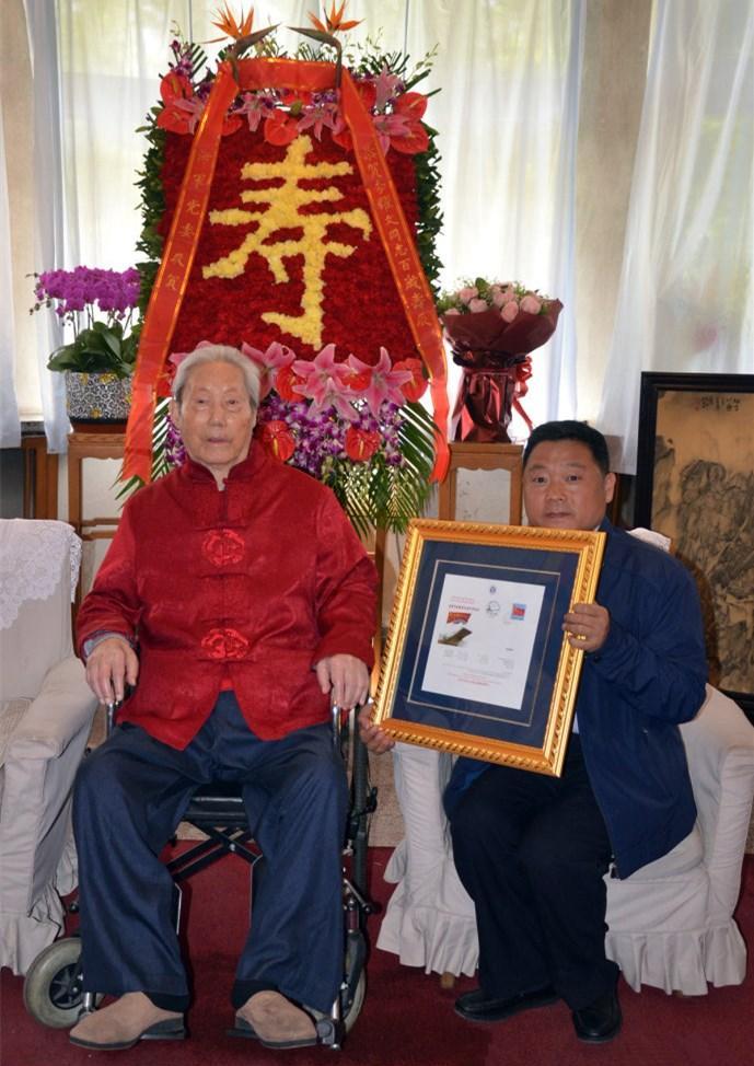 開國將軍李耀文4月10日夜在北京逝世,享年100歲