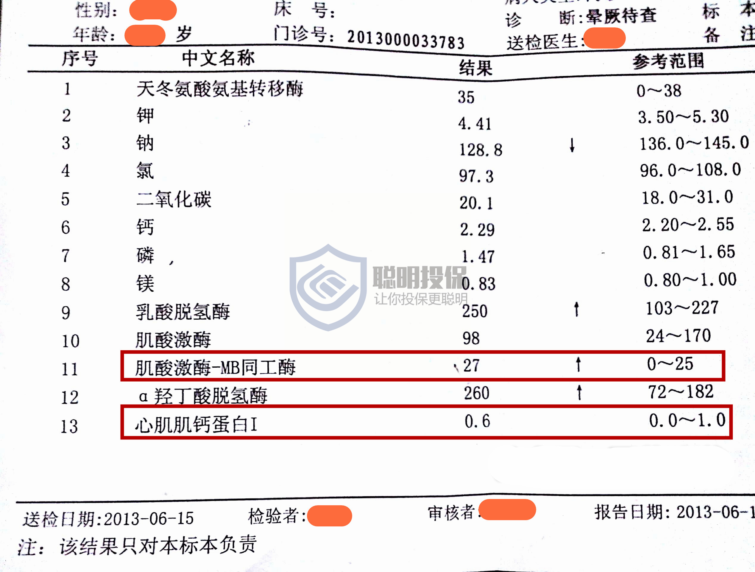 肌酸激酶同工酶(ck-mb)及肌钙蛋白(t或i)升高是诊断急性心肌梗死的