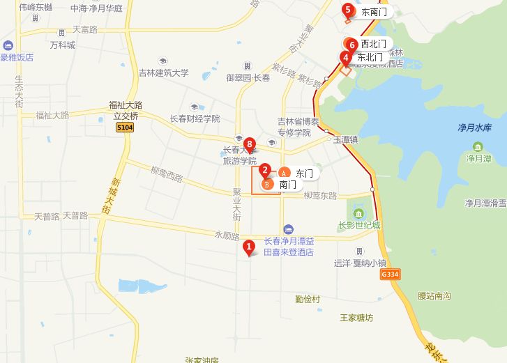 长春市实验中学地理位置:福祉大路2002周边交通:120路招生热线:招生