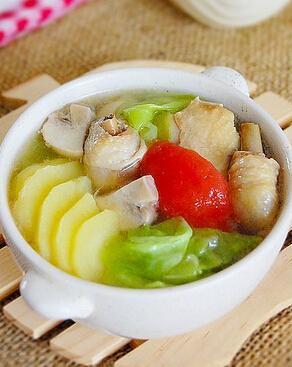 绿瘦瘦身减肥方法清胃瘦身蔬菜汤