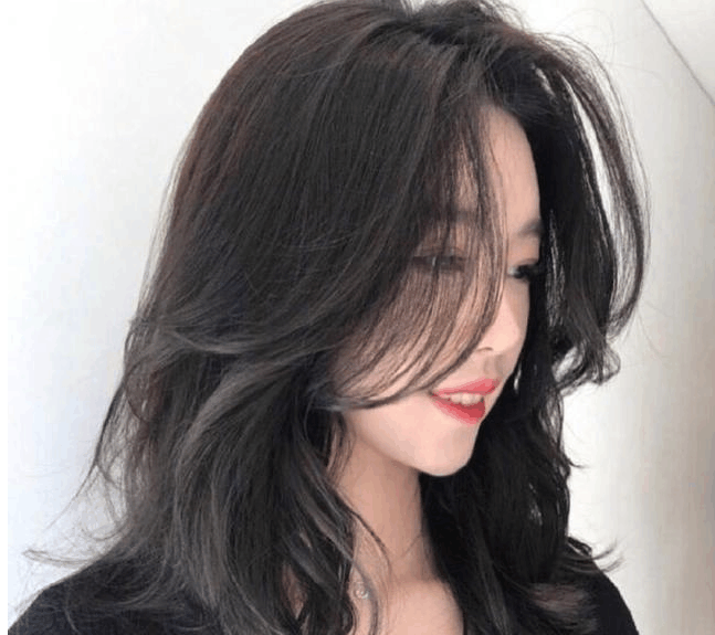 韩国最流行的温柔卷发, 美丽动人!