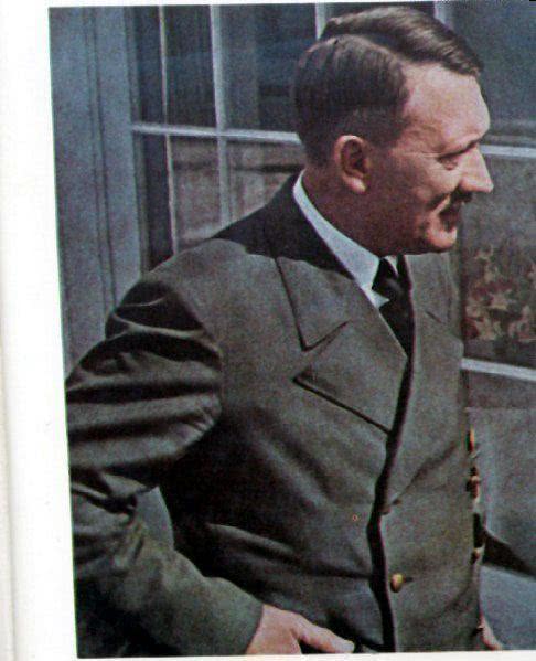 希特勒年轻图片