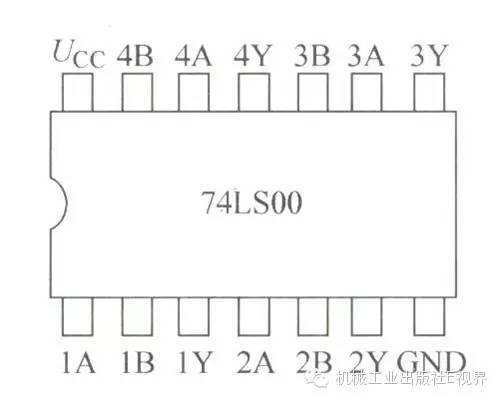 74ls00引脚图