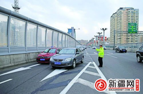 【十大实事惠民生】9处匝道前集散车道完成改造 城市快速路集散车道一