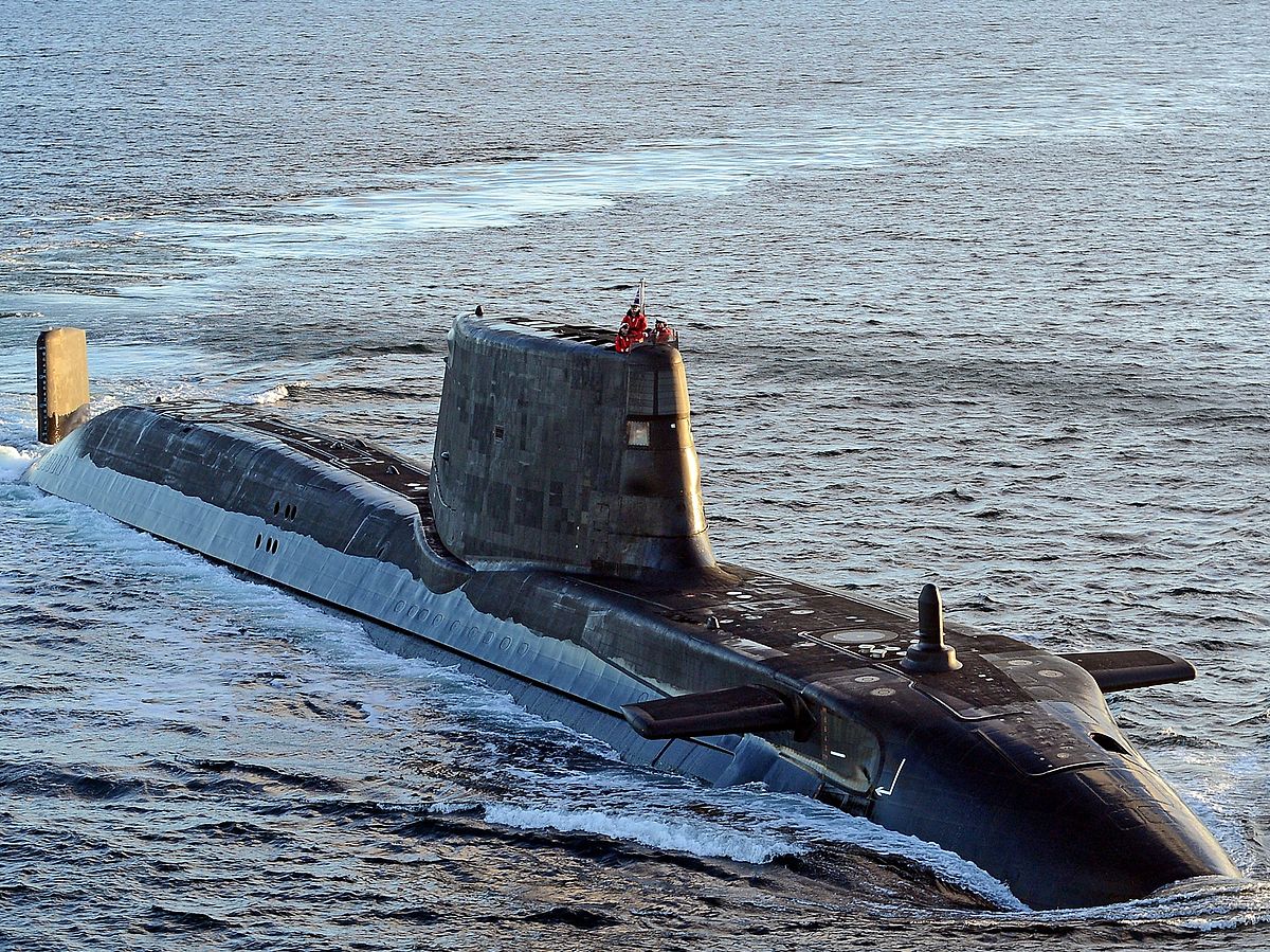 塞拉级攻击型核潜艇图片
