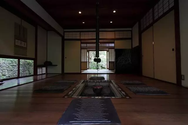 禅宗影响下的日本茶室