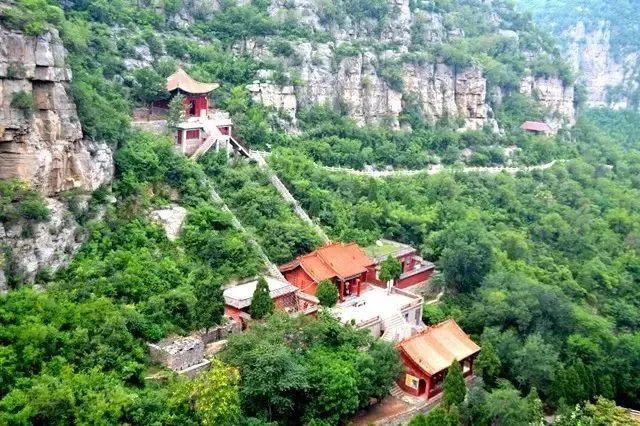 【春遊河南】七彩古靈山,芳菲四月天,踏青賞花醉人心