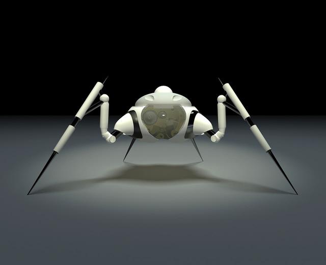 德国研究智能蜘蛛机器人,未来真的会取代士兵吗?真相让你吃惊