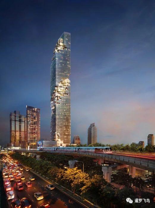 曼谷地标像素大厦140亿易主被泰国免税品集团购得
