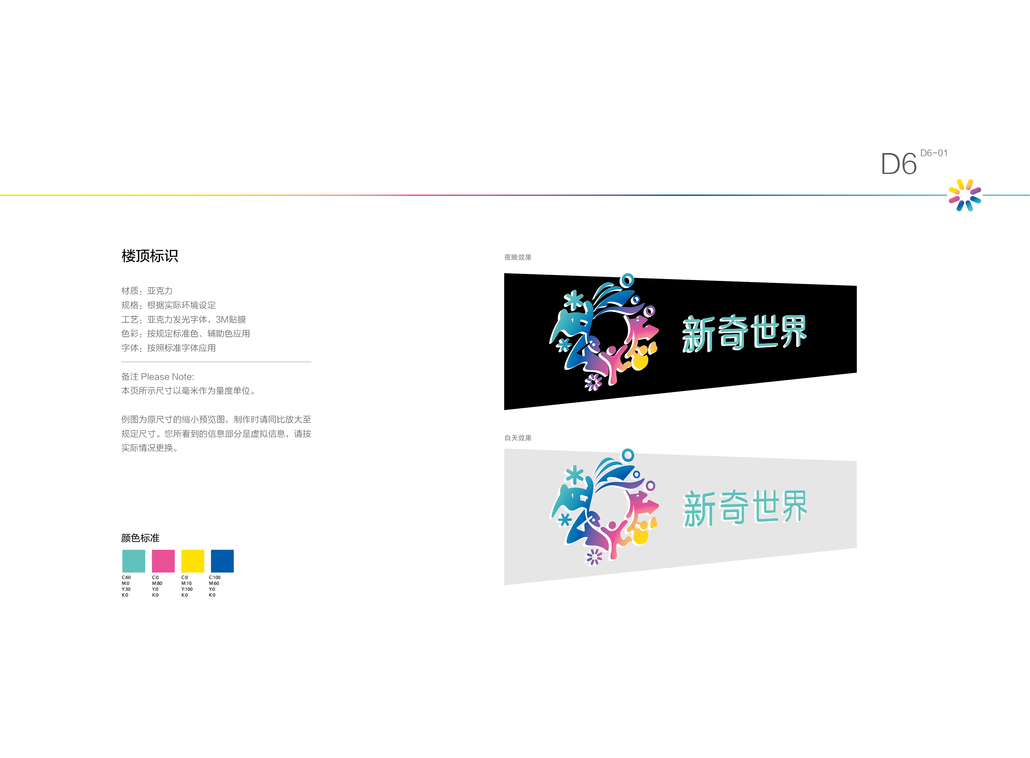 新奇世界國際度假區企業vi設計案例分享