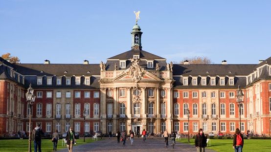明斯特大学位于德国北莱茵