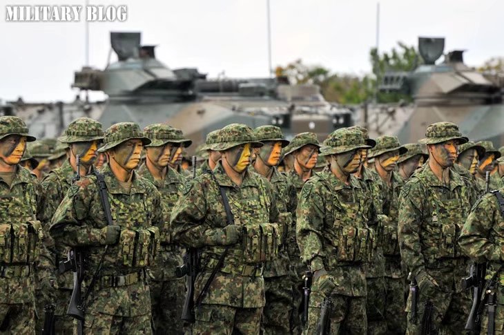 日本自卫队新锐力量水陆机动团武器装备大揭秘