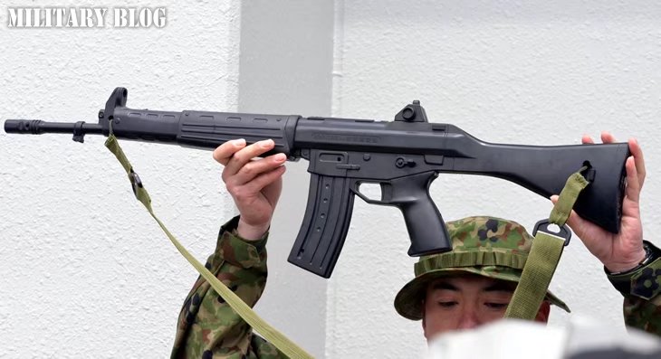 日本自卫队枪械图片