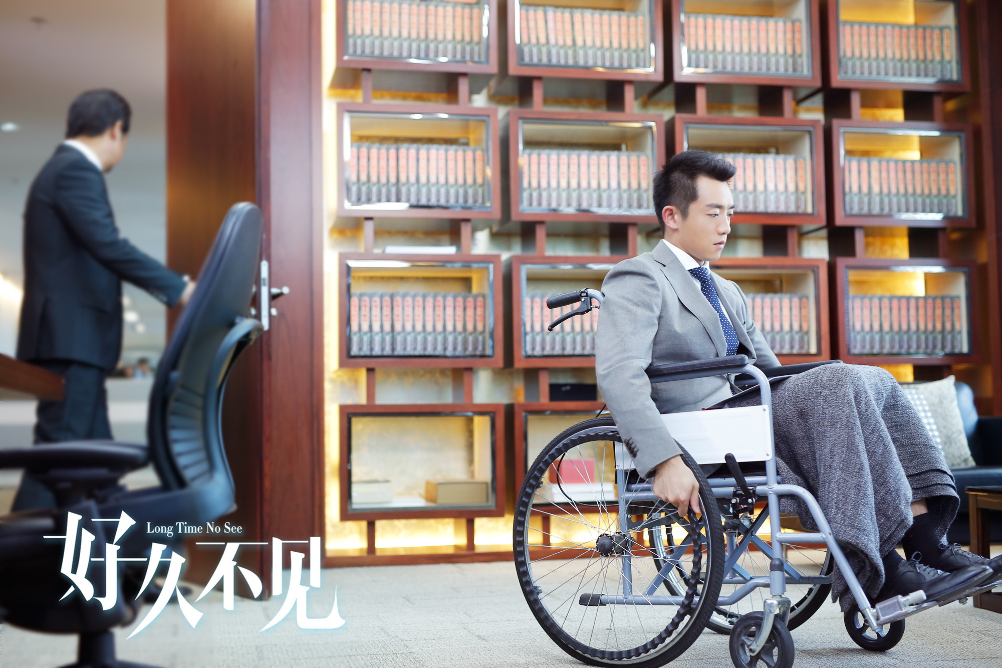 轮椅总裁电视剧图片