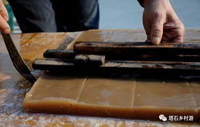 带你看塔石非遗篇三苦槠豆腐传统制作工艺