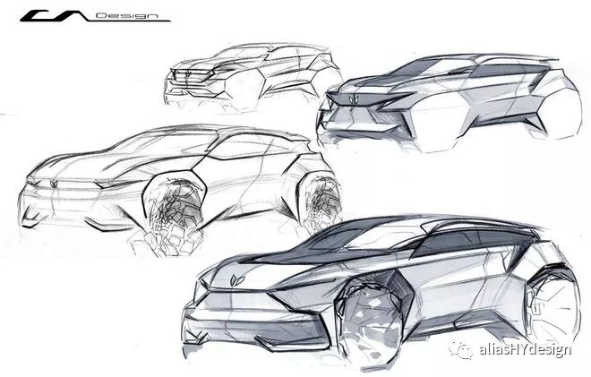 诠释东方之美 近期发布的国产汽车设计图