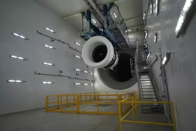 普惠哥伦比亚发动机中心启用全新发动机试车台