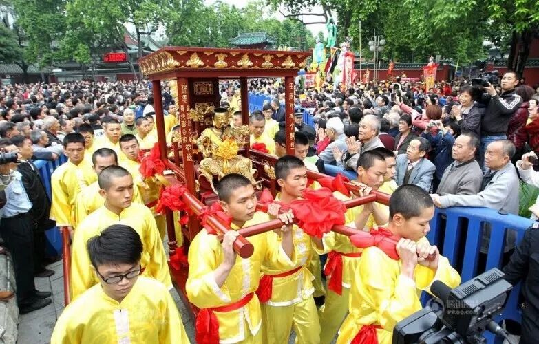 祈福→祭4月18日上午9:30,禪城祖廟將舉行三月三北帝誕祈福祭祀活動