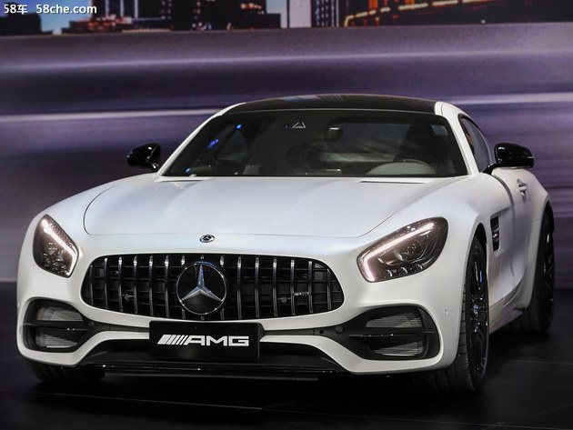 梅賽德斯-amg gt c上市 售價1978000元