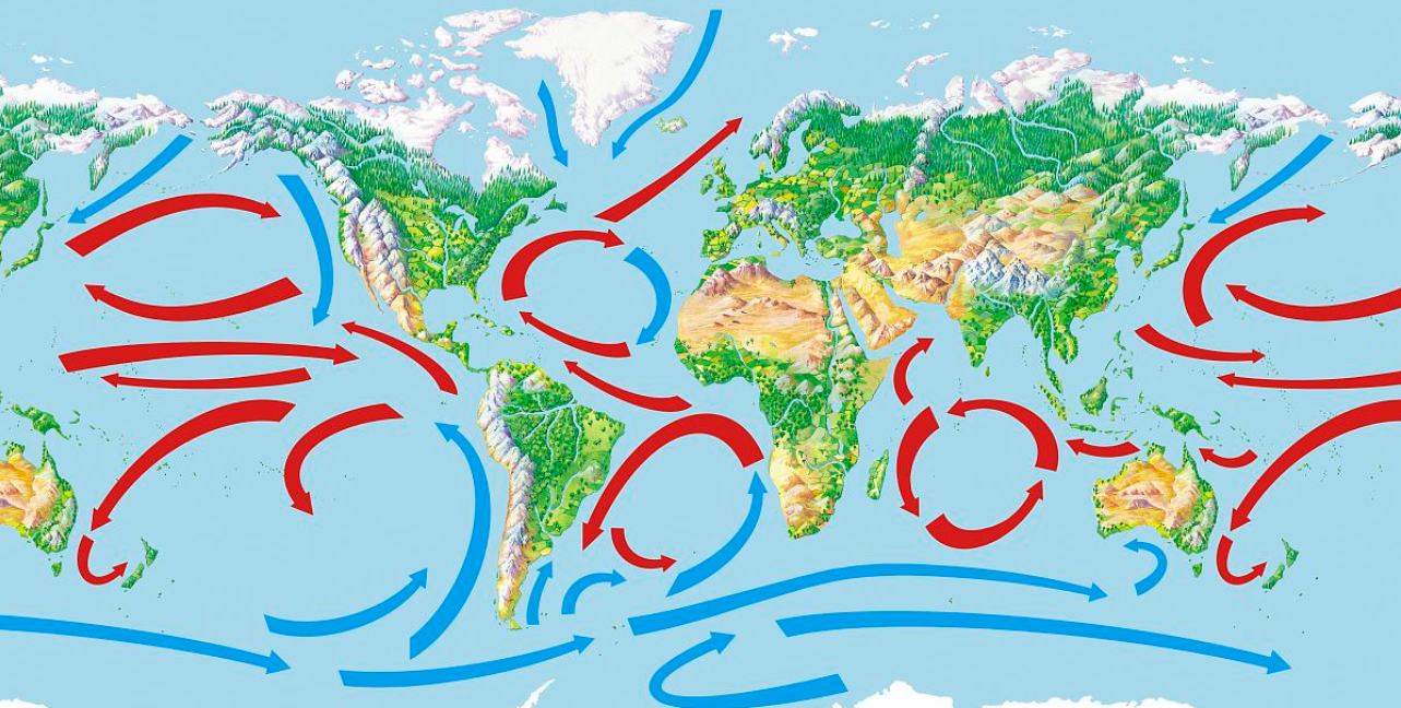 神秘洋流隐匿300年被发现科学家预测气候变化将更加简单