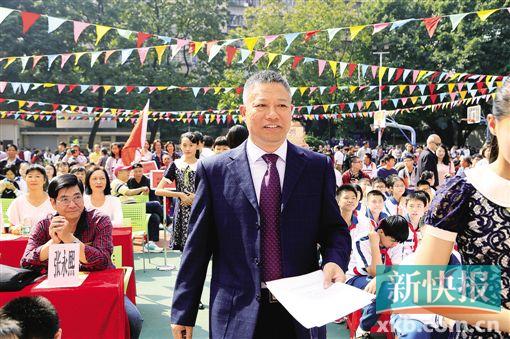 广州市南海中学校长谢虎成:着力深度教学 给学生未来发展留有足够空间